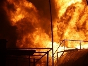 Ukraina dronlari Krasnodardagi neft zavodiga hujum qildi