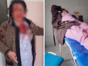 A woman who beat two nurses in Samarkand is sentenced