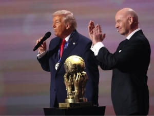 FIFA Tinchlik mukofotini bekor qilish masalasini ko‘rib chiqmoqda