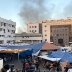 Isroil “Ash-Shifa” shifoxonasiga evakuatsiya uchun bir soat vaqt berdi
