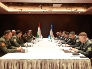 Defense Ministers of Central Asian countries meet in Samarkand