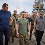 Зеленский дунё учун хушхабар айтди