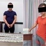 Bojxona va Soliq qo‘mitasining xodimlari pora bilan ushlandi (video)
