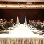 Samarqandda Markaziy Osiyo davlatlari Mudofaa vazirlari uchrashdi