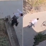 Toshkentda ayolni urgan erkak qamaldi