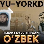Nyu-Yorkda terakt uyushtirgan o‘zbek