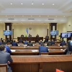 Senat yana bir qonunni rad qildi