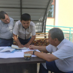 Рўзиев газак олган ярани бостириш учун Яккабоғга борди