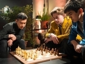 Abdusattorov Jahon chempionatida yarim finalga chiqdi