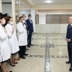 Prezident bir guruh tibbiyot xodimlarini mukofotladi