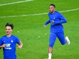 Мбаппе Франция терма жамоаси базасини тарк этади