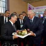 Shavkat Mirziyoyev Aleksandr Lukashenkoni tabrikladi