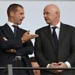 FIFA UEFA’ни ташкилот раҳбарига туҳмат қилишда айбламоқда