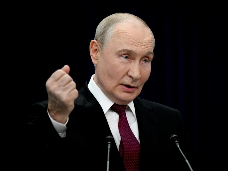 Путин Украина билан урушни якунлаш шартини айтди