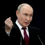 Путин Украина билан урушни якунлаш шартини айтди
