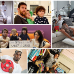 Karantin vaqtida futbolchilar nimalar bilan band? (fotoreportaj)