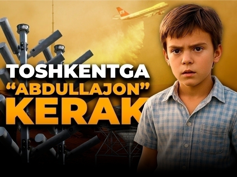 Тошкент осмонида сунъий ёмғир ёғдирилиши мумкин. Инсон табиатни бошқара оладими?