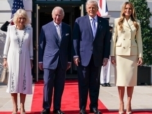 Charlz III 19 yildan so‘ng AQSHga bordi