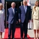 Charlz III 19 yildan so‘ng AQSHga bordi