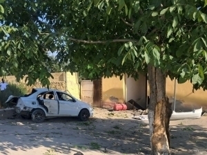 Passenger killed as Nexia-3 crashes into tree in Fergana