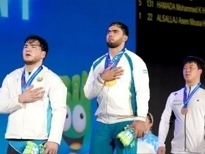 Three golds for Djuraev: Uzbekistan’s weightlifting success in China