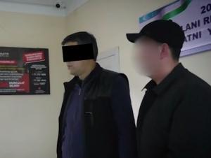 Сирдарёда кадастр ходими пора билан ушланди 