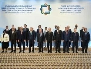 Turkmanistonda BMT konferensiyasi boshlandi