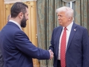 Трамп аш-Шарани Исроилни тан олишга чақирди