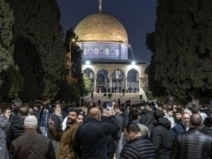 Al-Aqso masjidi 40 kunlik cheklovdan so‘ng qayta ochildi (fotoreportaj)