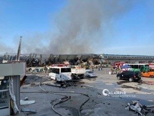 Foreign publications regarding the explosion in Sergeli