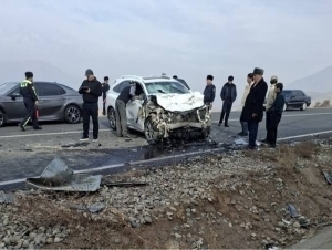 Тўй кортежи иштирокидаги ЙТҲда 4 киши ҳалок бўлди