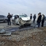 To‘y korteji ishtirokidagi YTHda 4 kishi halok bo‘ldi