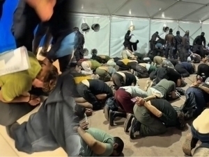 Isroil Falastinga yordam olib ketayotgan “Sumud” faollarini tahqirladi (video)