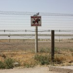 4.4 thousand hectares to Uzbekistan, and 19.6 thousand hectares to Kyrgyzstan.  The details of the agreement on the border have been disclosed