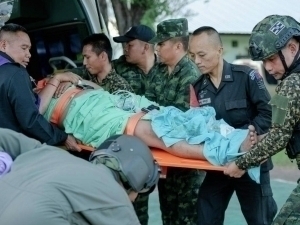 Tailand va Kambodja o‘rtasida yana to‘qnashuv boshlandi (video)