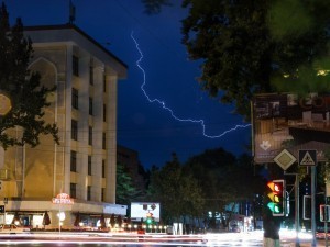 Uzgidromet issued a warning to Tashkent residents