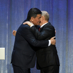 Ommaga ko‘rinish bermay qo‘ygan Jeenbekov Putinni tabrikladi