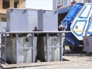 Uzbekistan's first underground waste storage complex launched