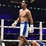 Uzbek boxer Abdumalik Halokov defeats Venezuelan opponent in Seville