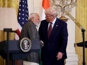 Tramp hammani aldadimi? Hindiston u Modi bilan gaplashganidan bexabar