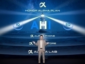 HONOR MWC 2026 da Robot Phone, insonsimon robot va Magic8 Pro namoyishi