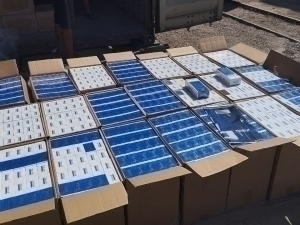 17 billion soum worth of cigarettes disguised as “Tea” were seized in Bukhara