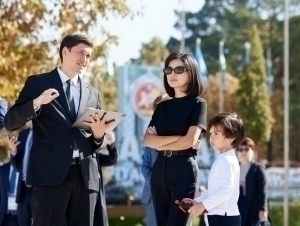 Самарқандда ноёб экспонатлар мультимедиа шаклида намойиш этилмоқда