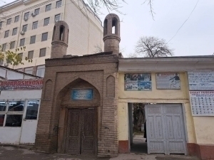 Construction manager was arrested for demolishing historic mosque in Namangan