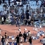 Ҳиндистонлик мухлислар Месси ташрифи пайтида тартибсизлик уюштирди (видео)