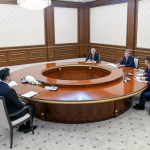 Shavkat Mirziyoyev Jahon bojxona tashkiloti bosh kotibini qabul qildi