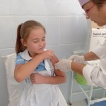 In Uzbekistan, girls are being vaccinated against human papilloma virus