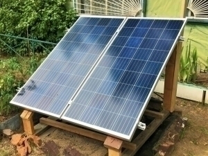 Қуёш панеллари ҚҚСдан озод қилинди. Тожикистонда!