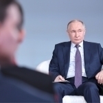 Путин ўз вориси ҳақида доимо ўйлашини айтди (видео)