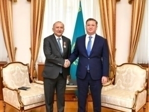 Uzbek ambassador to Kazakhstan concludes his diplomatic mission